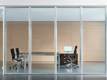 WALLTECH - Acoustic glass office partition by ESTEL GROUP - view 2